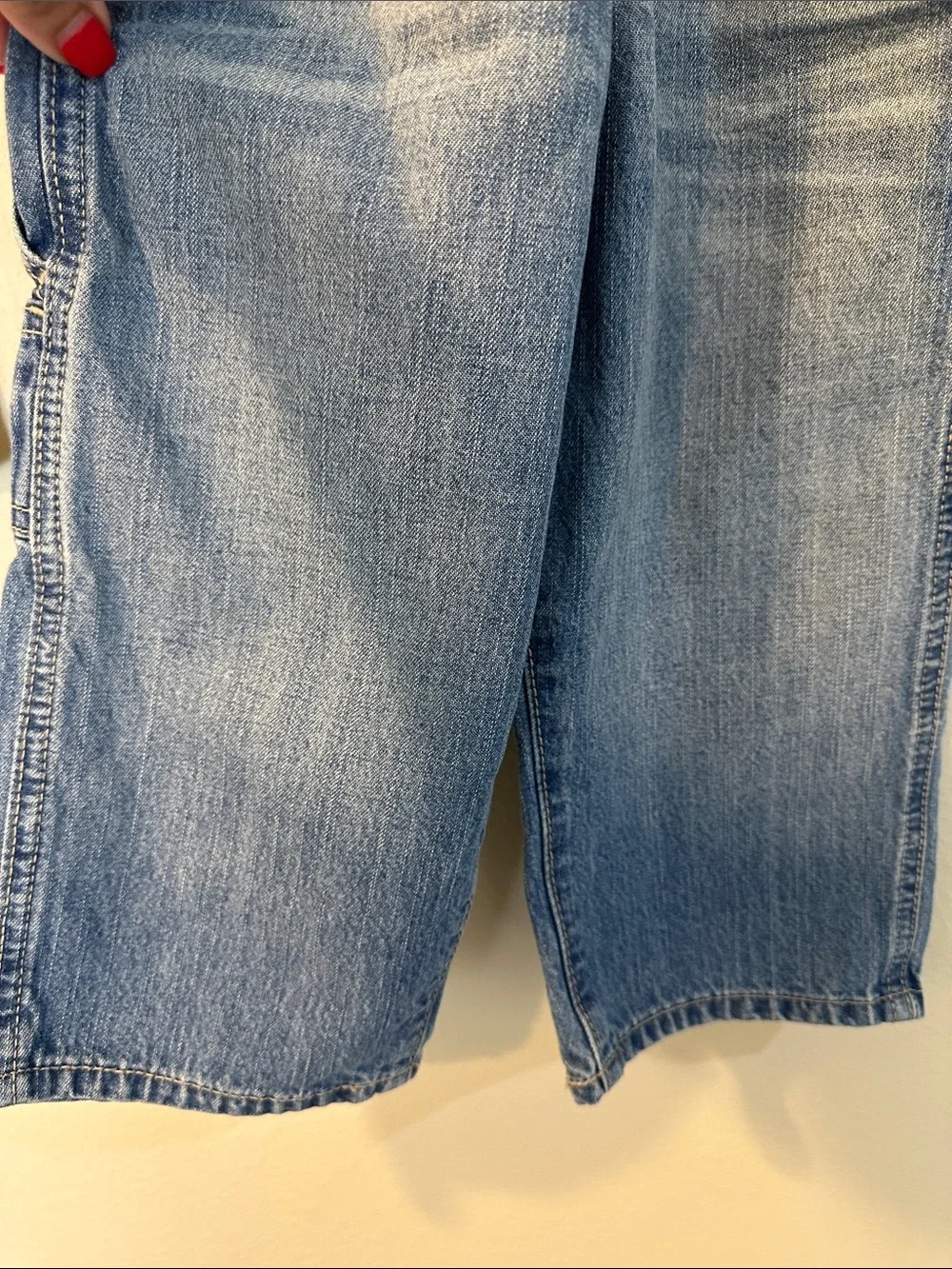 OshKosh B'gosh Vestbak Denim Overalls in Blue Wash Size 2T